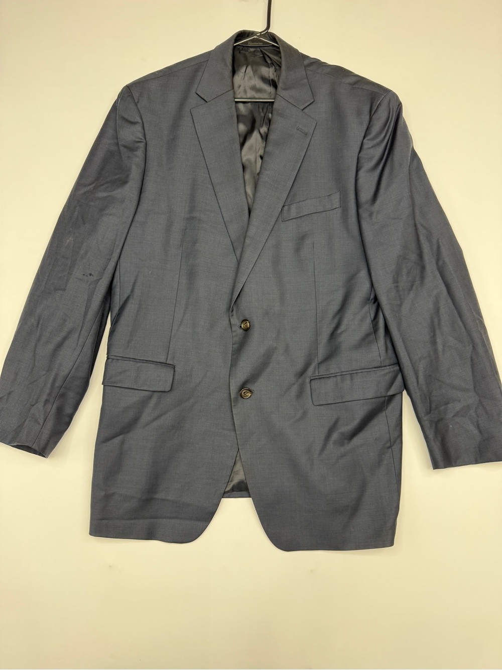 Lauren Ralph Lauren Men's Classic Navy Two-Button Suit Jacket Blazer
